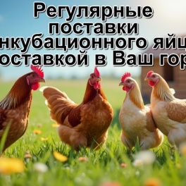 Яйцо инкубационное Brown Nick